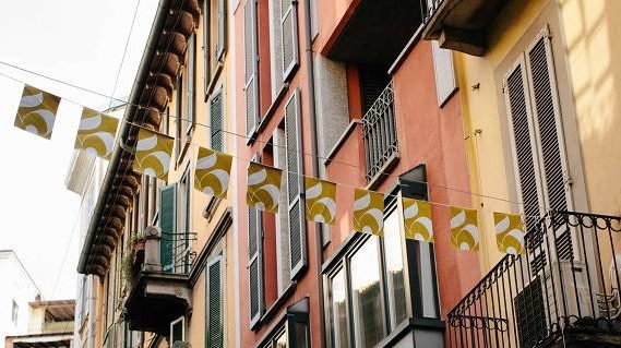 5vie art + design è uno dei distretti più visitati del Fuorisalone, nel cuore antico di Milano