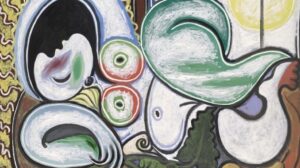 Pablo Picasso, "Nudo sdraiato"