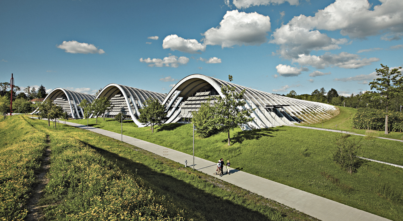 Berna, Zentrum Paul Klee di Renzo Piano