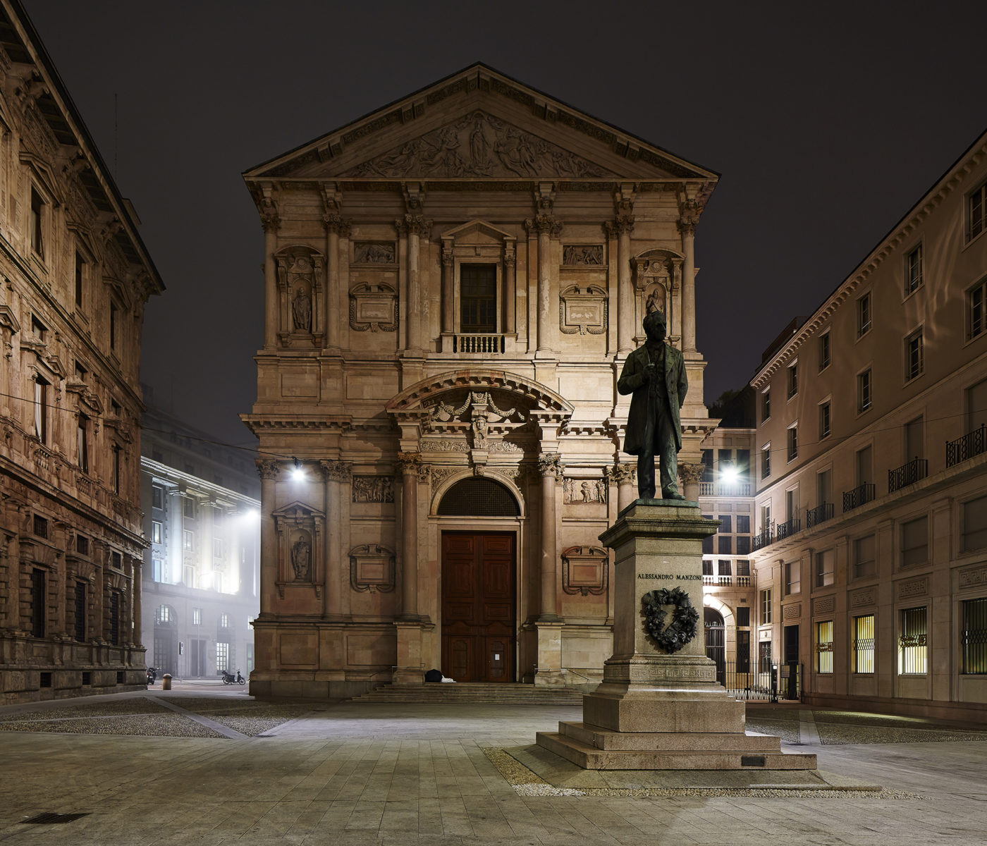 Piazza San Fedele, foto di Luca Rotondo