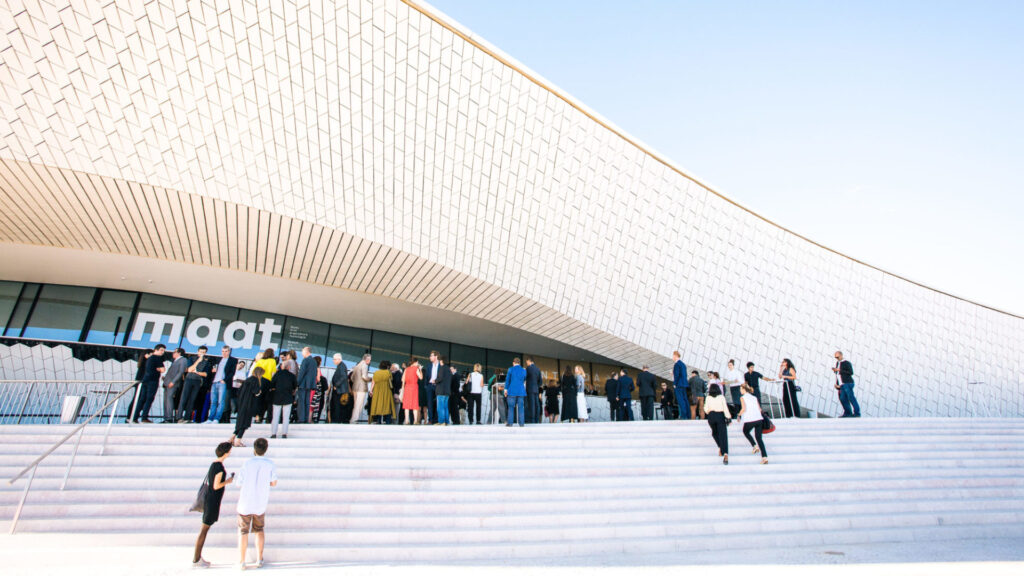 Kunsthalle, Maat, Belem, Lisbona. Credits © Photography Paulo Coelho Courtesy EDP Foundation