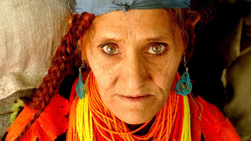 Pakistan, donna Kalash