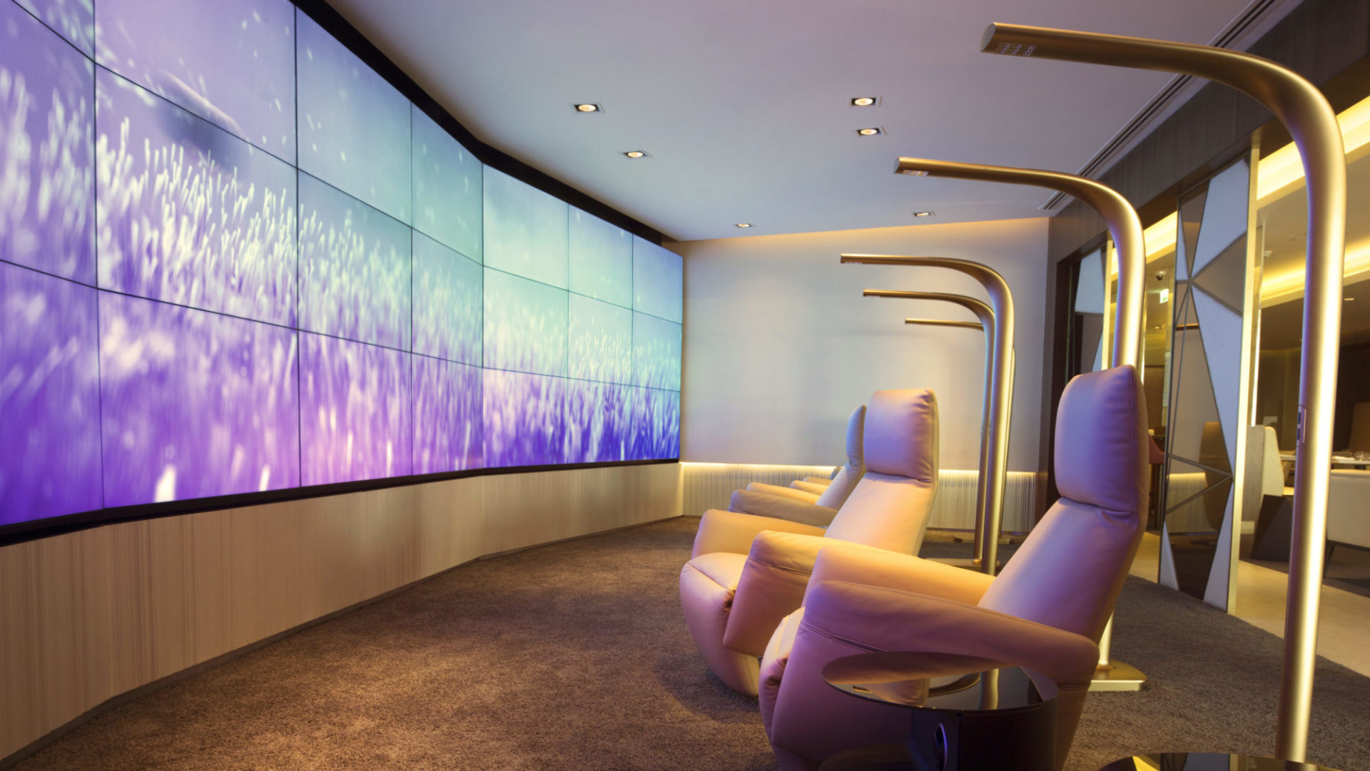 Etihad First Class Lounge & Spa, Relaxation Room