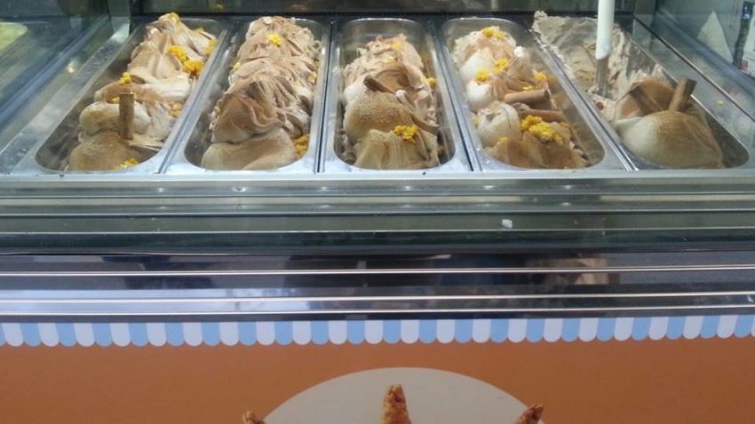 La gelateria di viale Monza si è fatta apprezzare per la bontà dei suoi gelati i cui gusti, è proprio il caso di dirlo, non conoscono confini