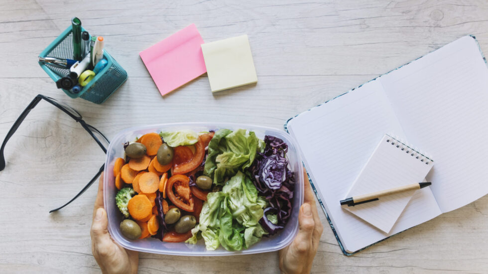 Lunch box: il pranzo ideale è leggero e con tante verdure fresche e di stagione