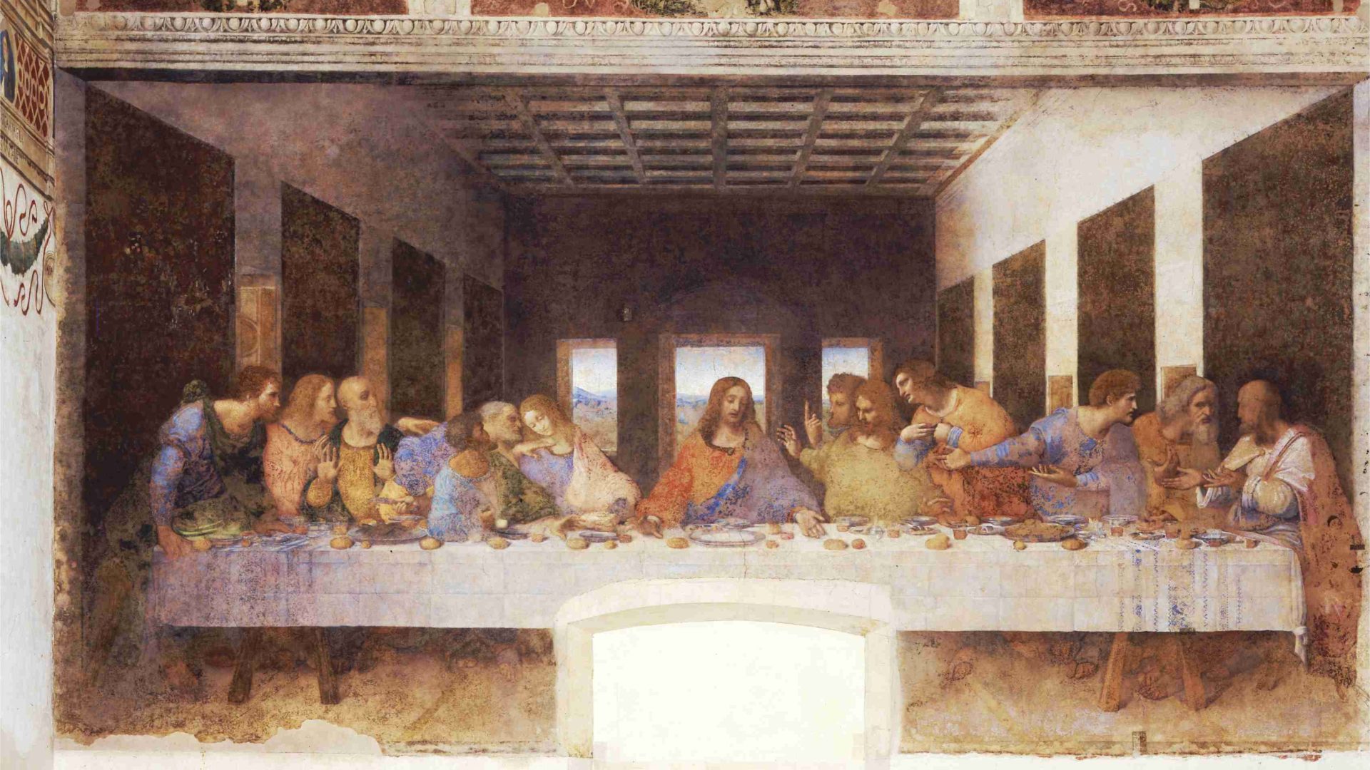 Cenacolo Vinciano - Ultima Cena di Leonardo