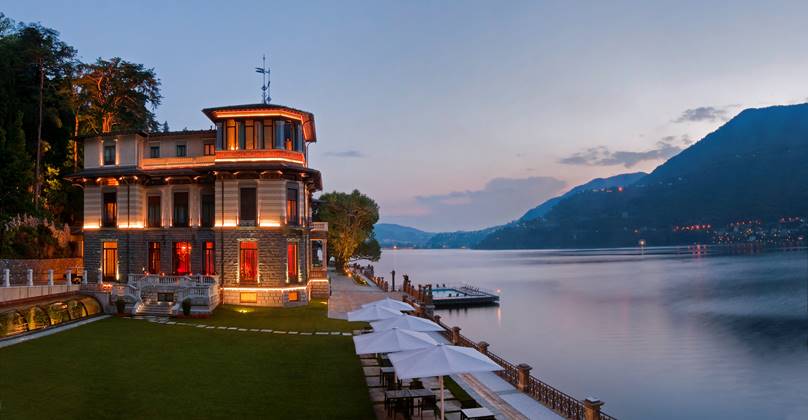 Il CastaDiva Resort & Spa, sarà ribattezzato Mandarin Oriental, Lake Como