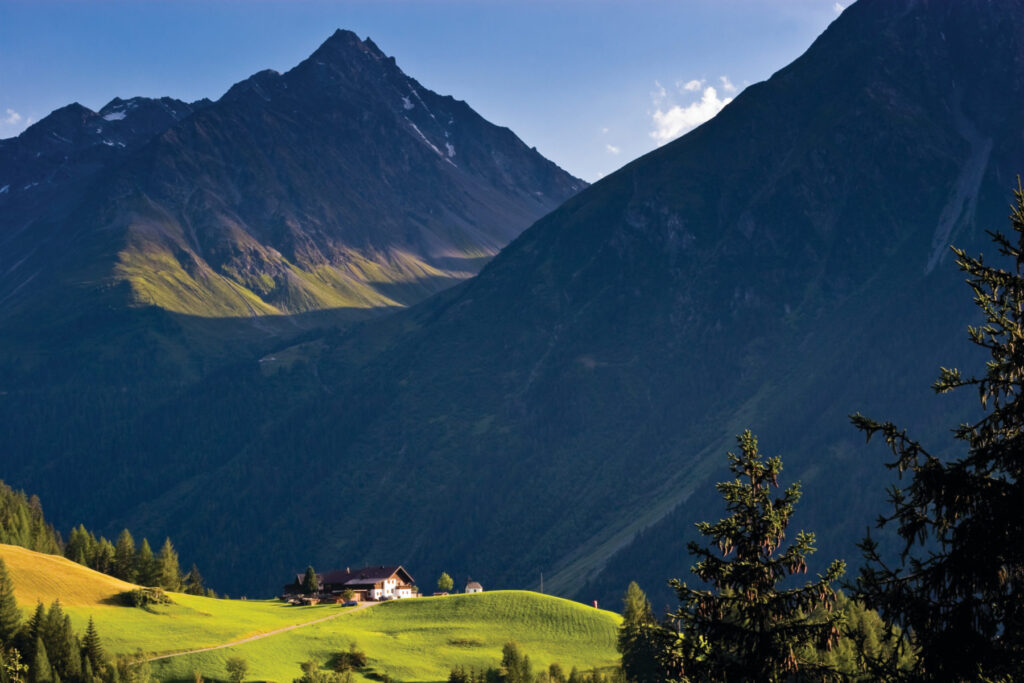 La valle del Tirolo