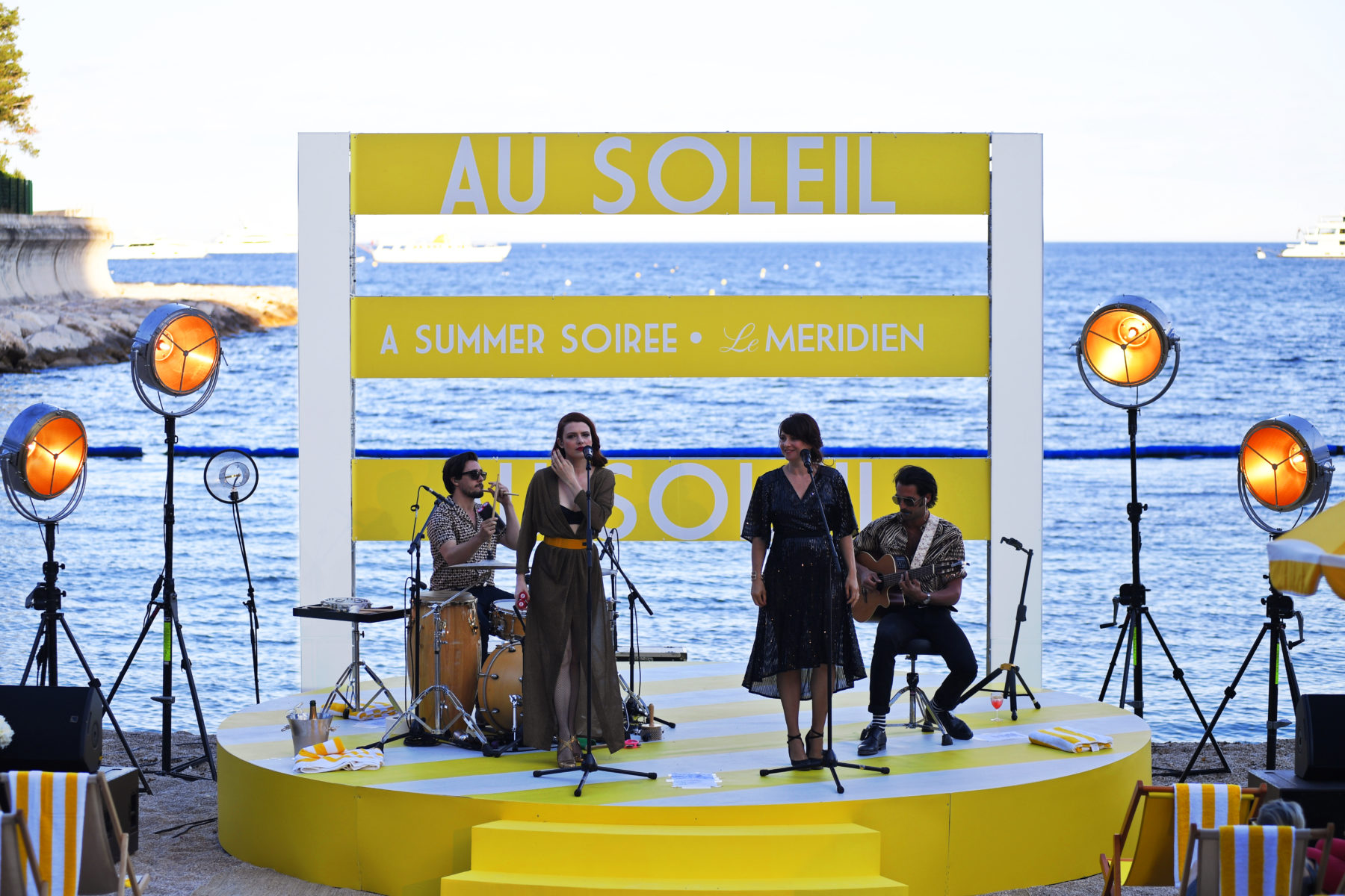 Au Soleil: a Summer Soirée by Le Méridien