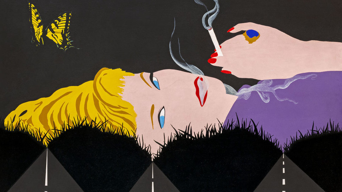 Allan D'Arcangelo, Smoke dream, 1963