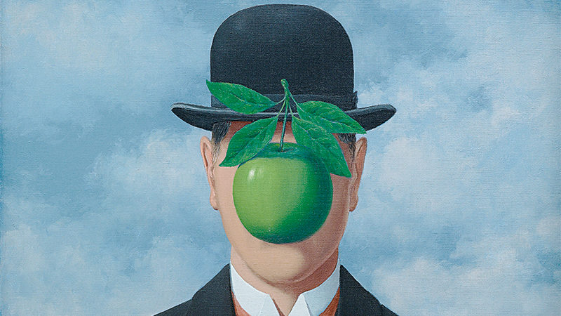 René Magritte La Grande Guerre 1964