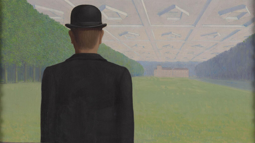 René Magritte, Le grand siècle, 1954. Kunstmuseum Gelsenkirchen, © Prolitteris, Zurich