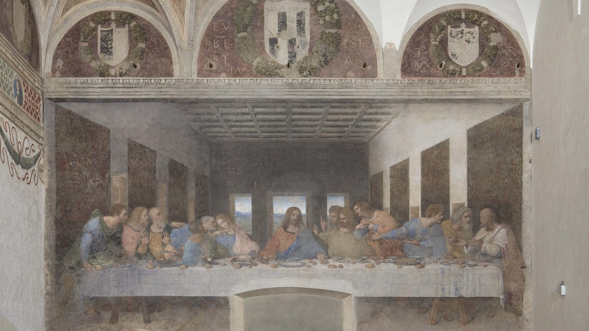 Il cenacolo vinciano, Santa Maria delle Grazie