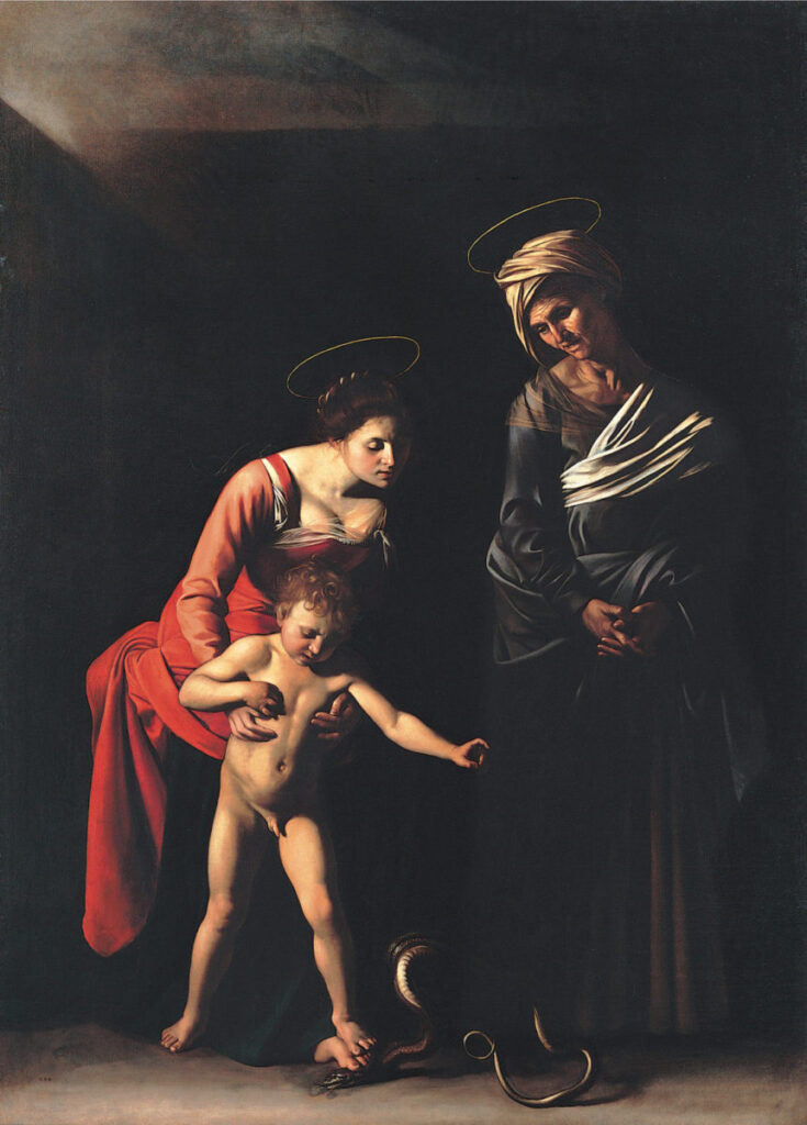 Caravaggio, Madonna dei Palafrenieri