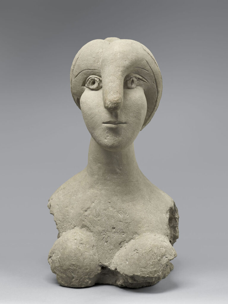 Picasso, Busto di donna. Paris, Musée National Picasso