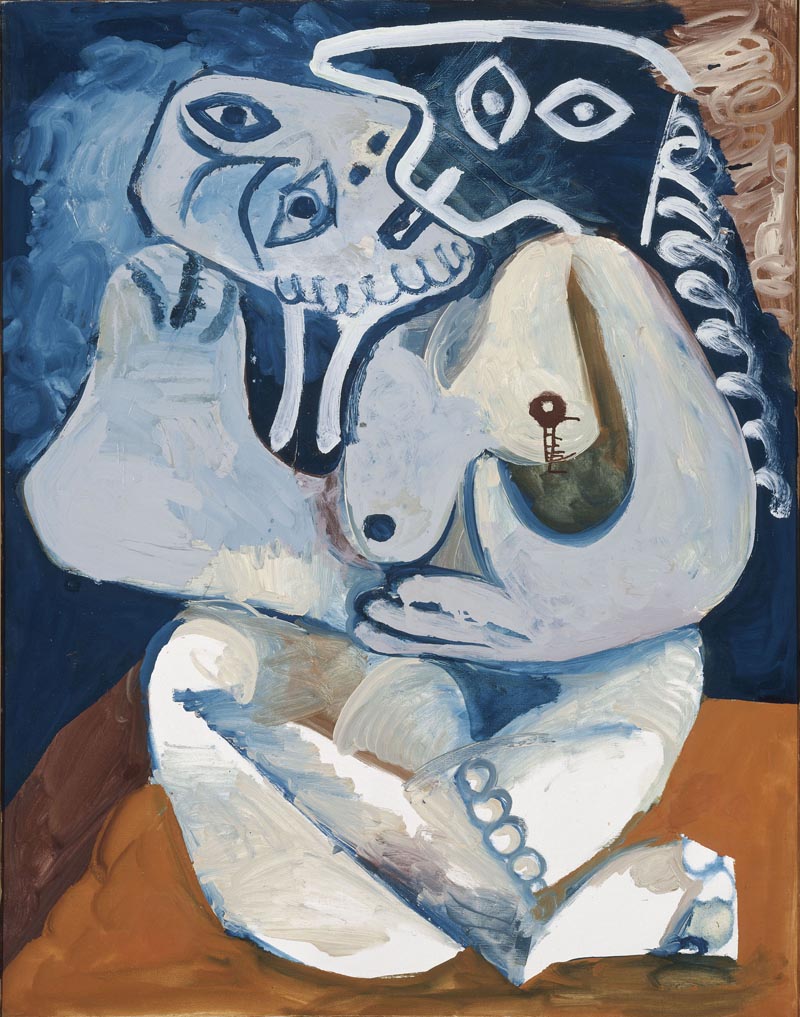 Picasso, L'Abbraccio. Paris, Musée Picasso