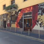 Street art di Taglieri a Milano