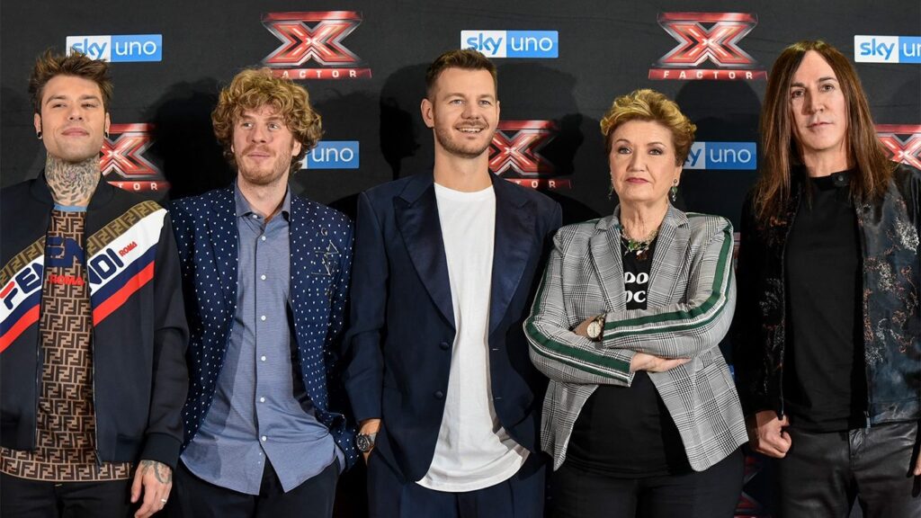 x factor giudici