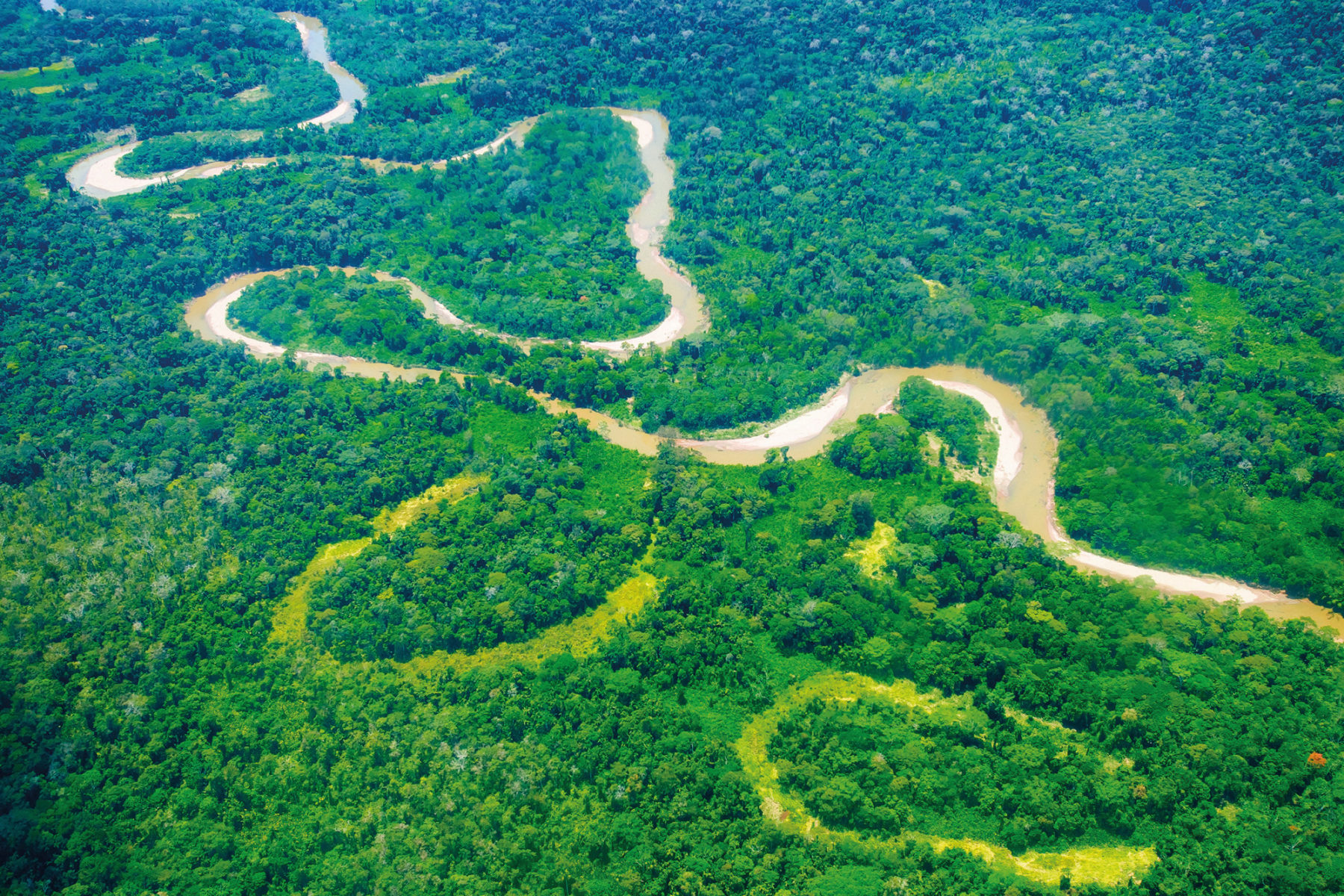 Vivere l’Amazzonia, in Ecuador