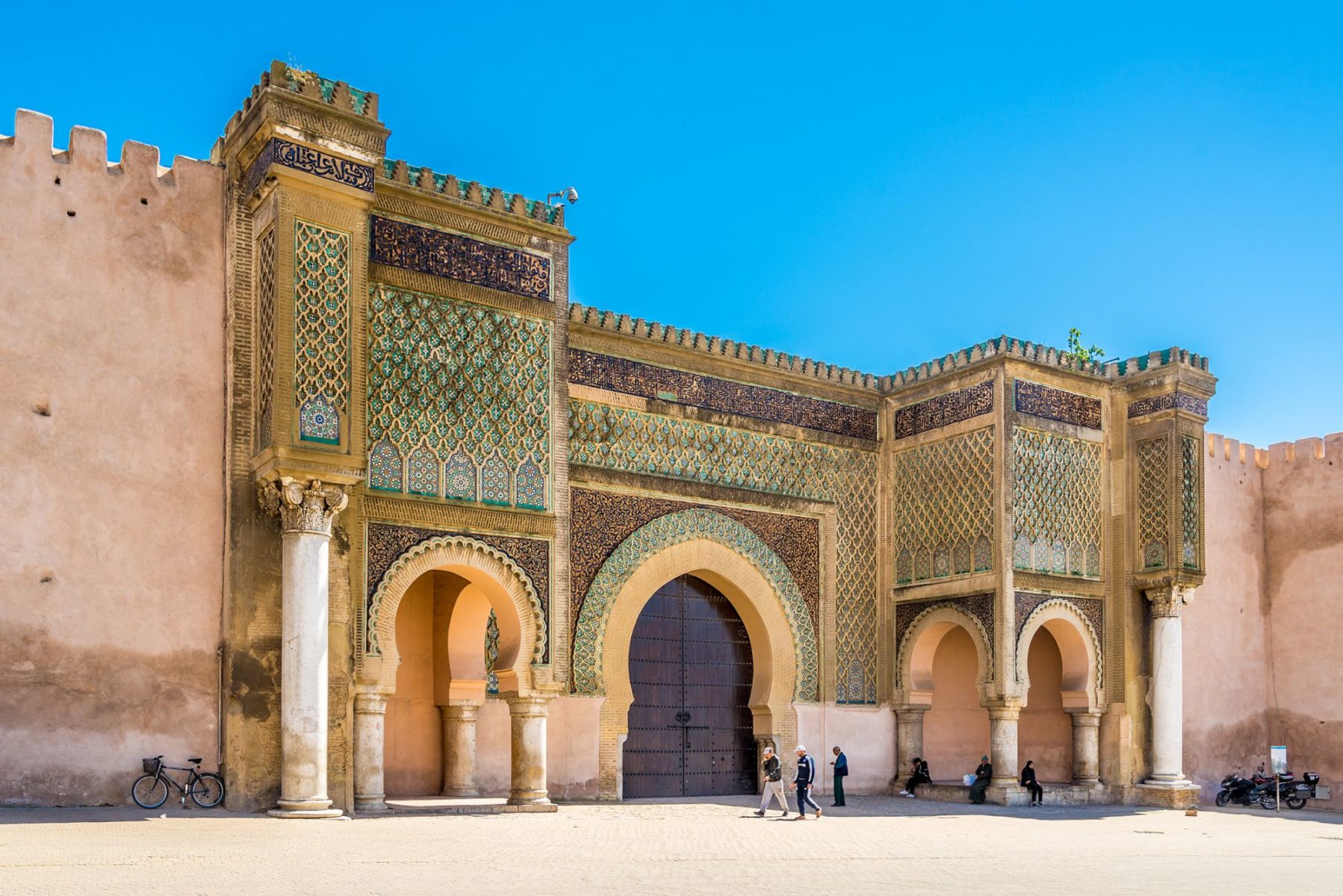 Meknes, città imperiale del Marocco