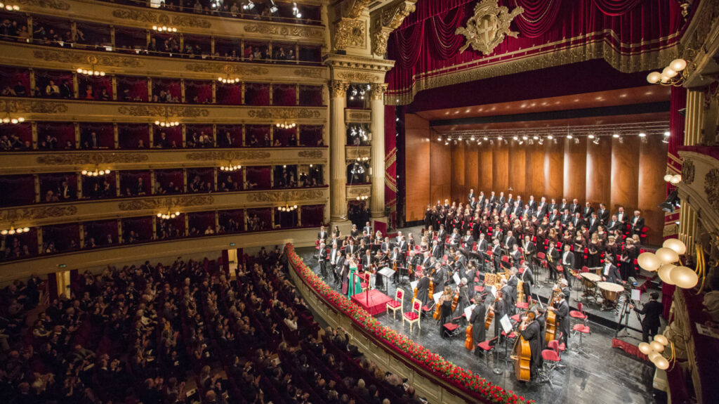 Orchestra e Coro del Teatro alla Scala (ph Brescia e Amisano)