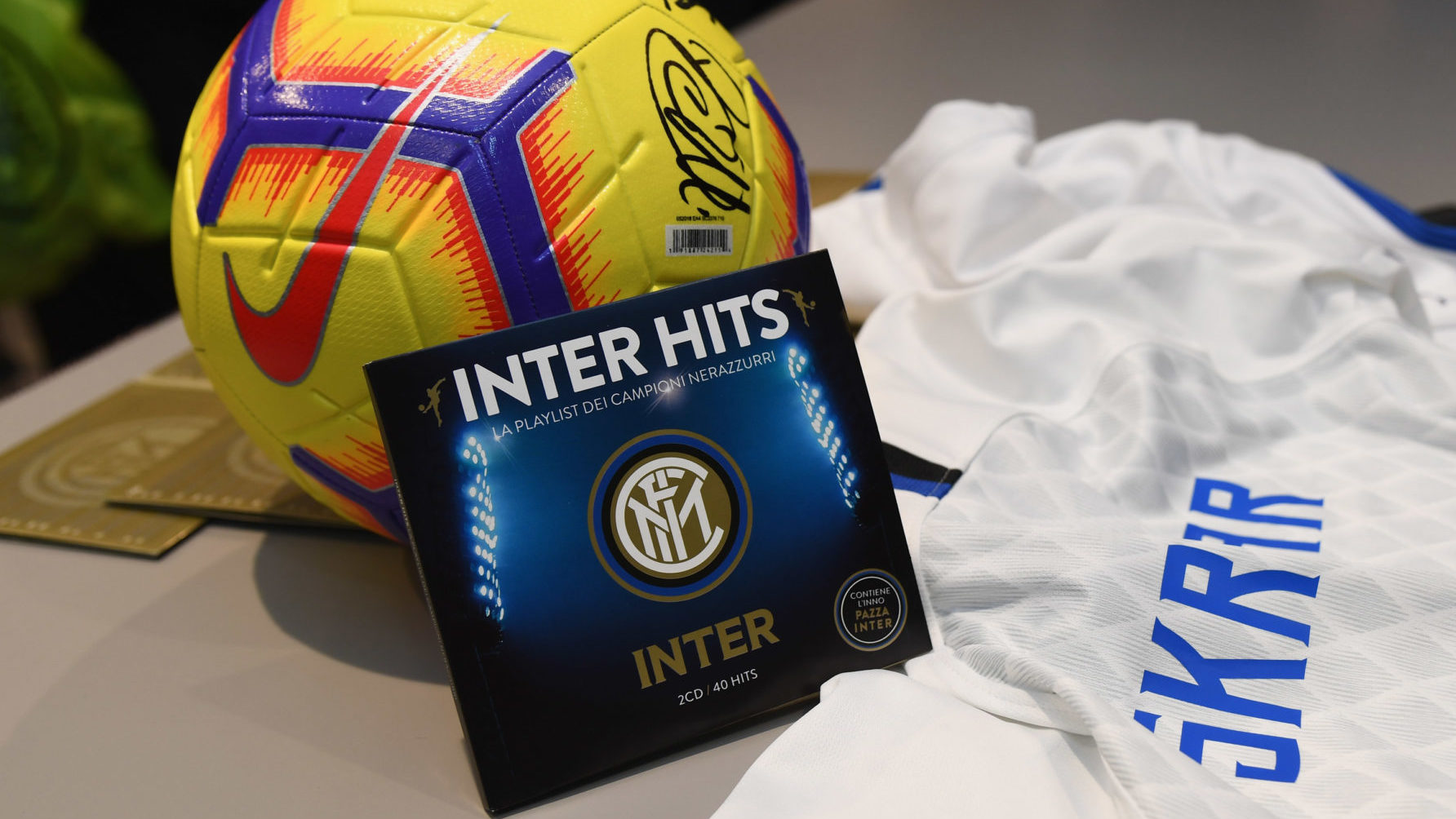 FC Internazionale CD Launch