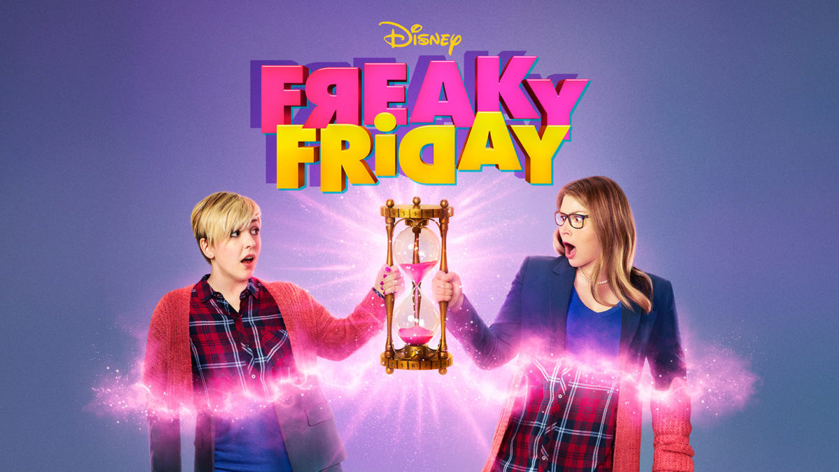 La locandina del film Freaky Friday della Disney