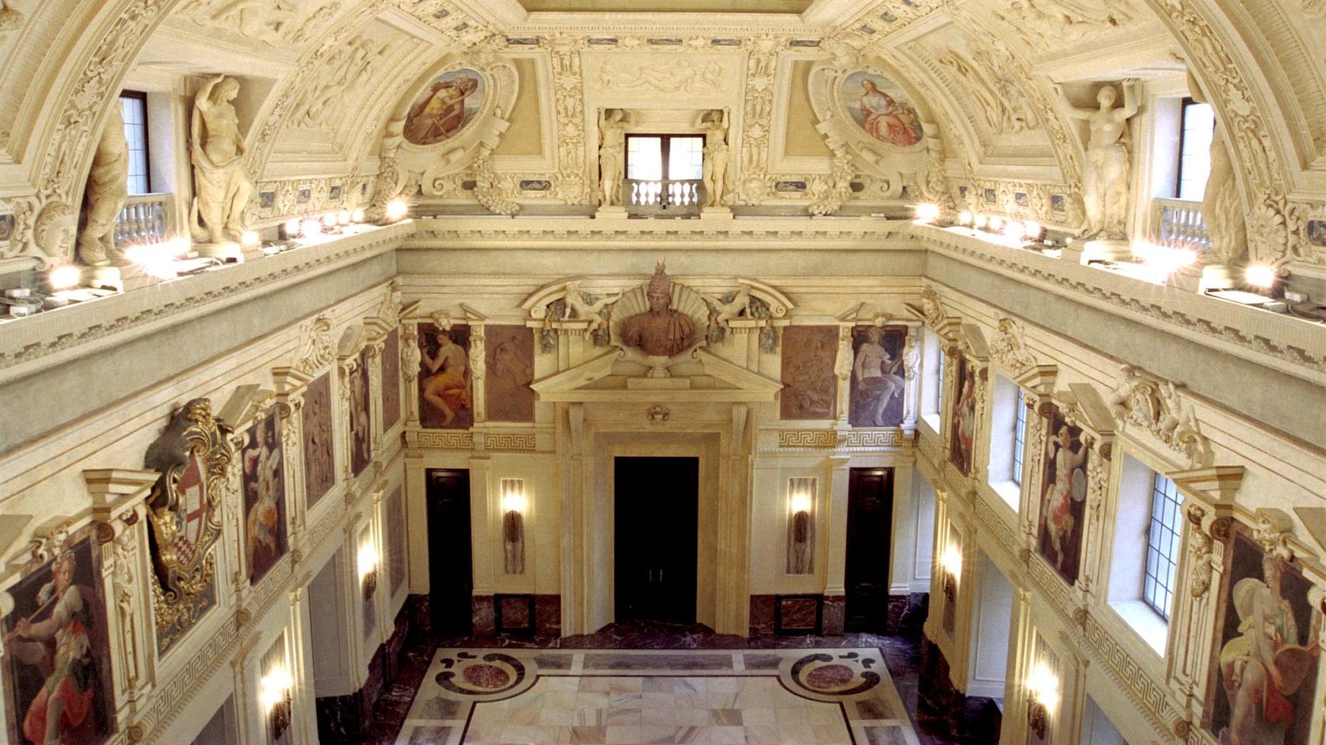 Palazzo Marino Sala Alessi