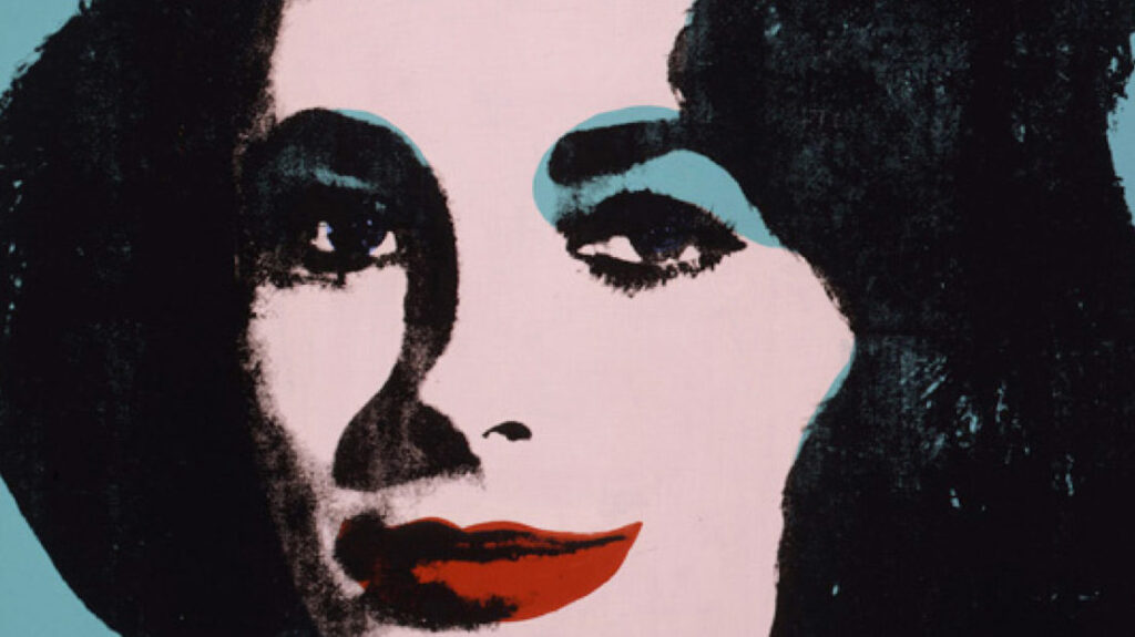 Andy Warhol, Liz Taylor, tra le opere della mostra Pop Art al Mudec nel 2020