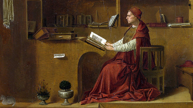 Antonello da Messina, San Girolamo nello studio (National Gallery)