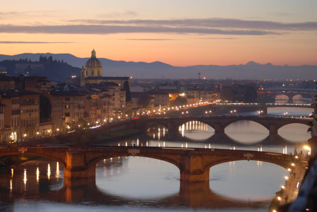 Firenze, la meta più romantica per San Valentino