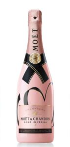 Moët & Chandon Rosé Treasured Ties Collection_trio 75cl bottles packshot