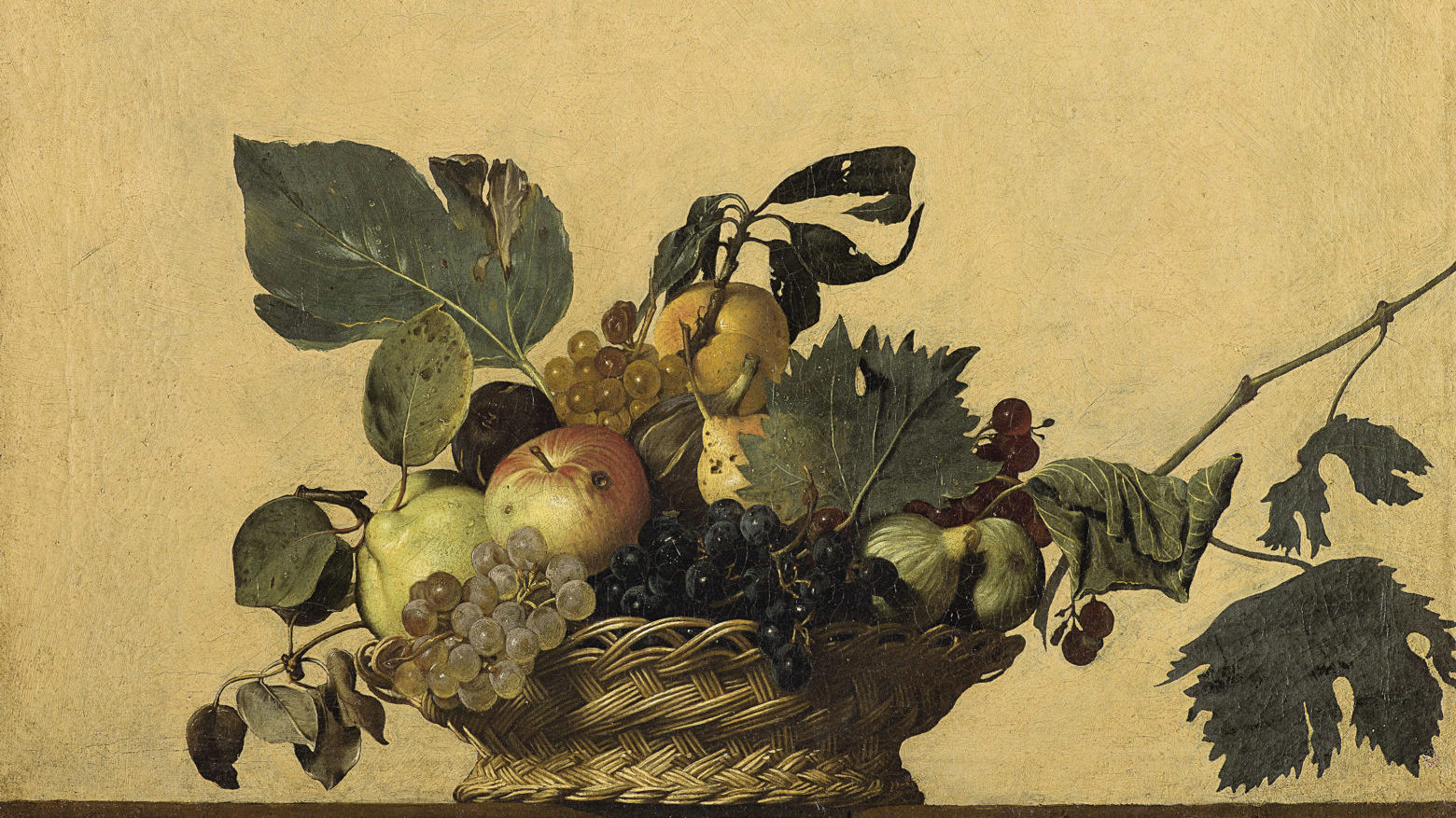 Caravaggio, Canestra di Frutta
