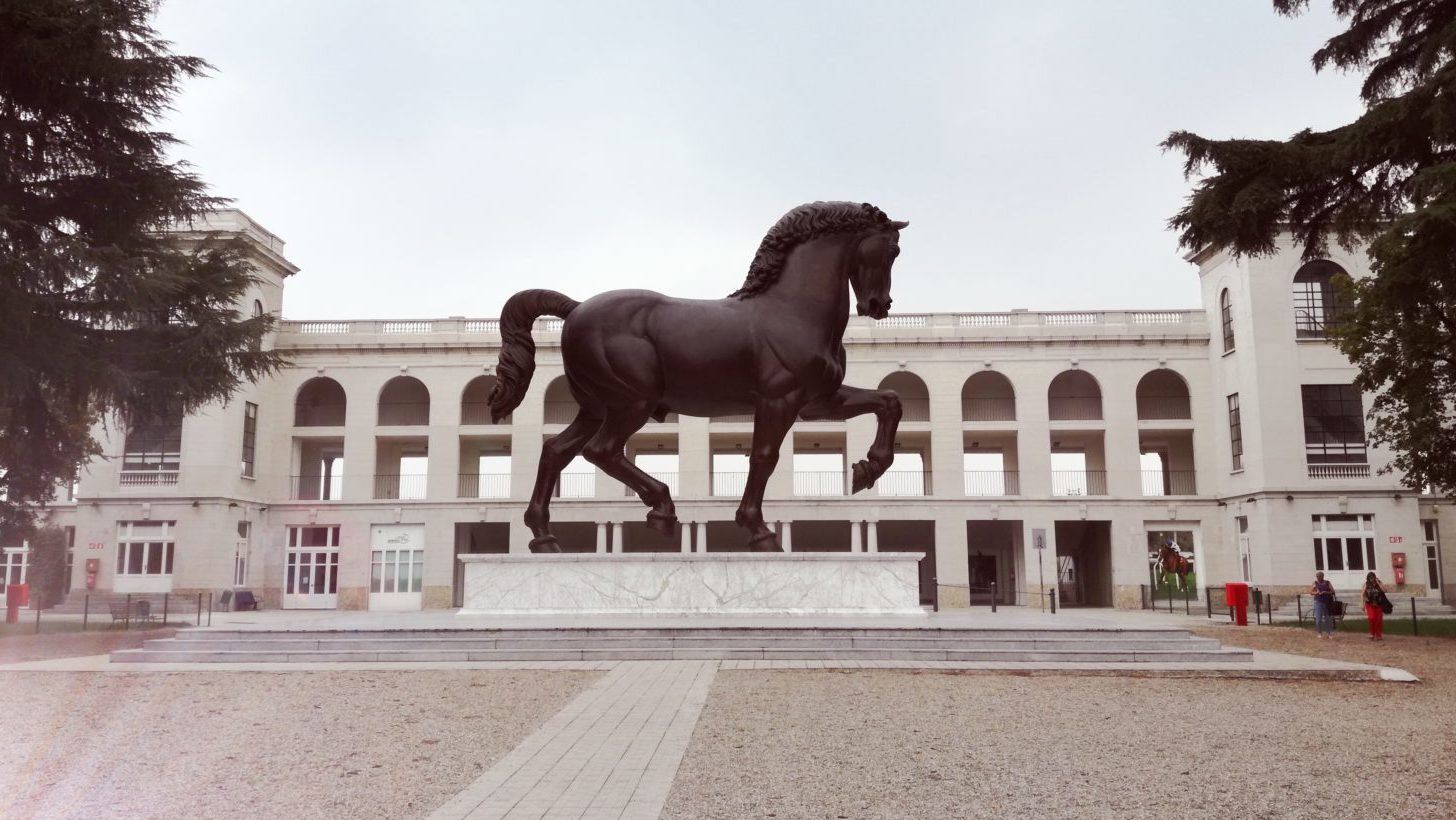 Il Cavallo di Leonardo, Nina Akamu, Ippodromo Snai San Siro