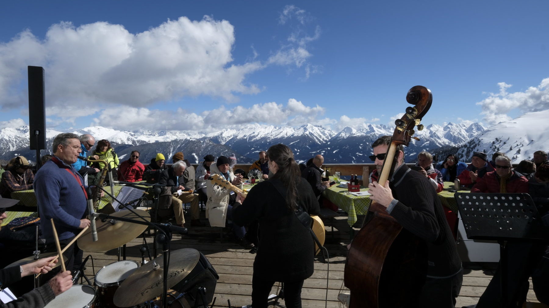 Concerto in quota del Dolomiti Ski Jazz