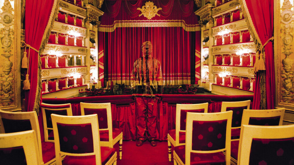 Liu Bolin, Teatro alla Scala, courtesy: Boxart, Verona