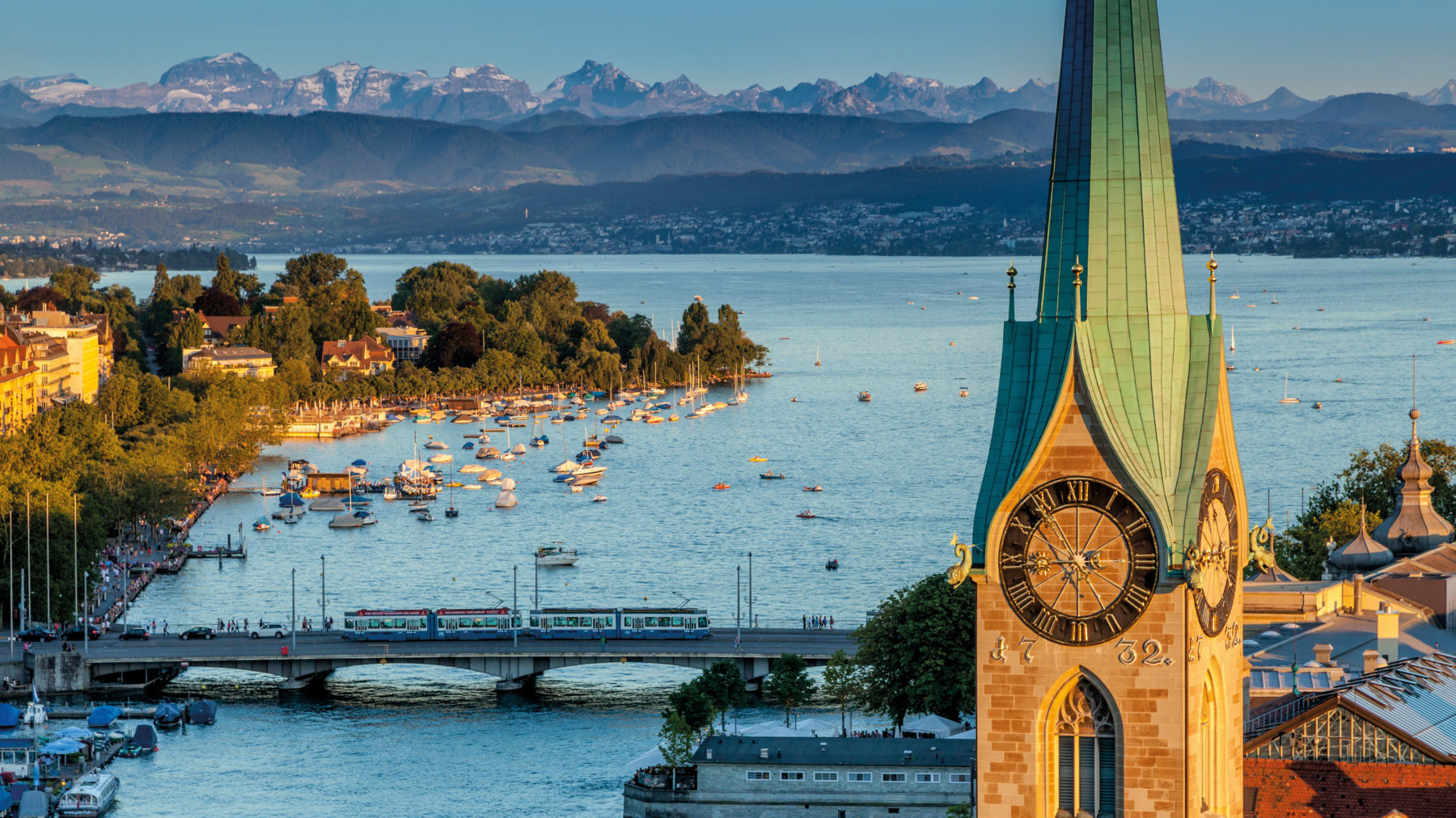 Swiss Cities: Zurich