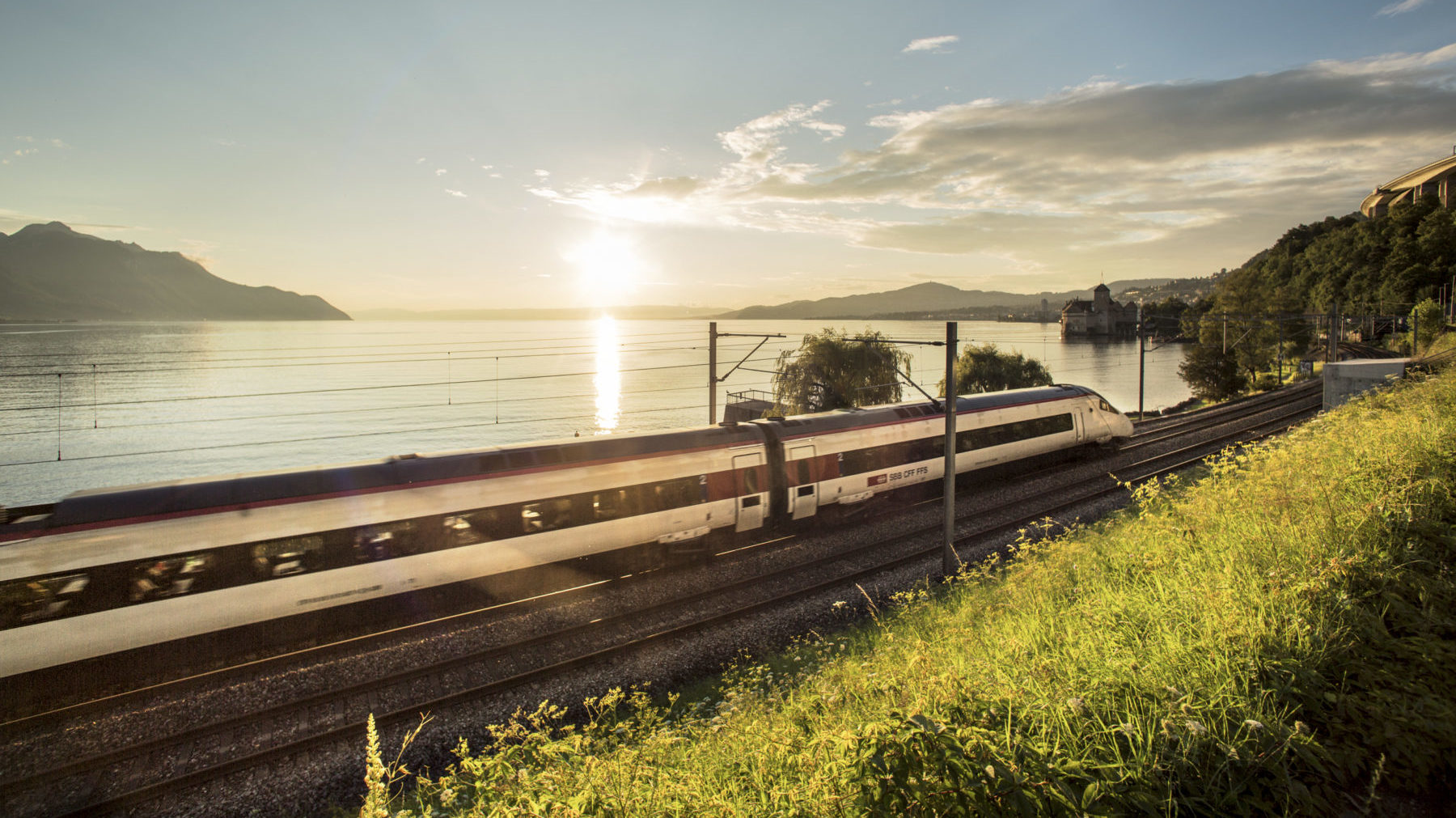 Treni per la Svizzera - Lavaux-Linie
