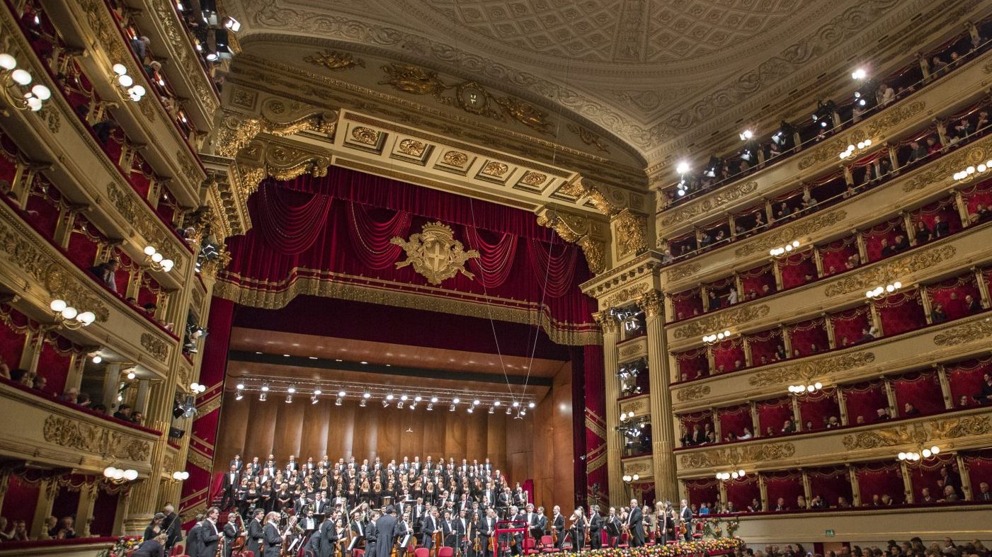 Concerto di Natale Teatro alla Scala