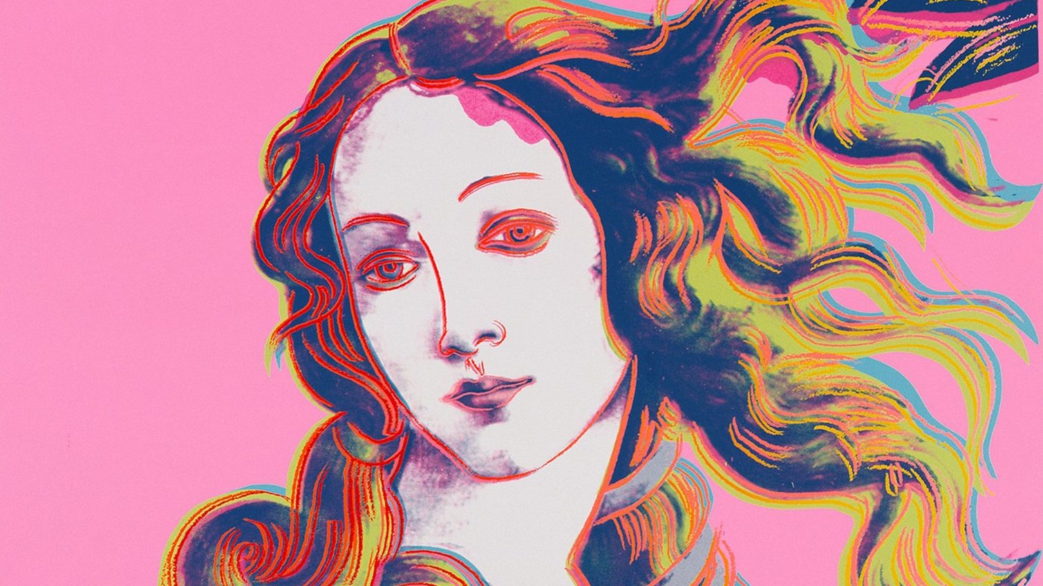 Andy-Warhol-Venere di Botticelli, 1984