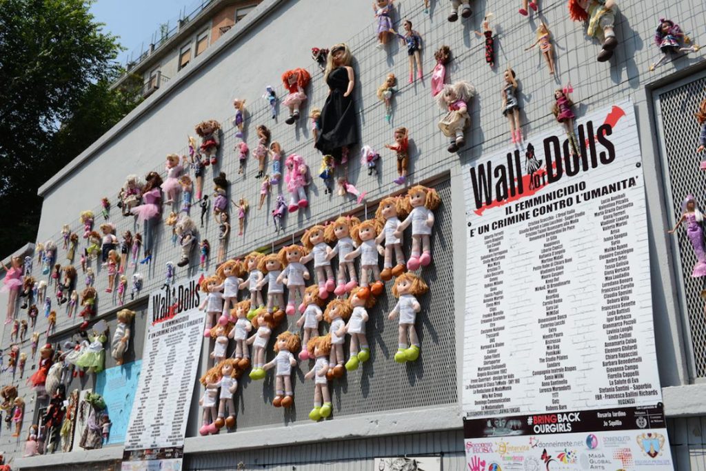 Muro delle Bambole