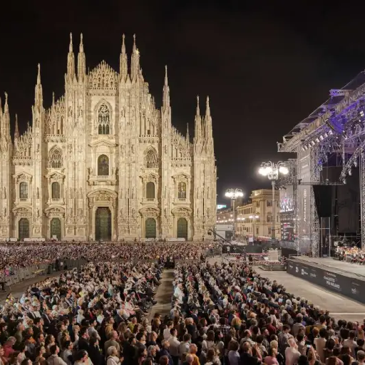 Eventi e concerti, Milano abbassa i decibel
