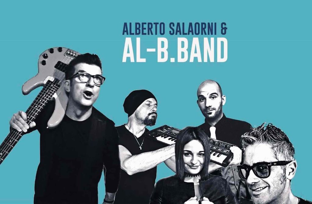 Alberto Salaoni & Al-B.Band: le date di luglio