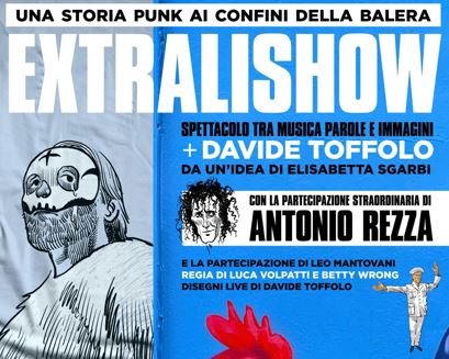 Extralishow, il nuovo spettacolo teatrale a Milano