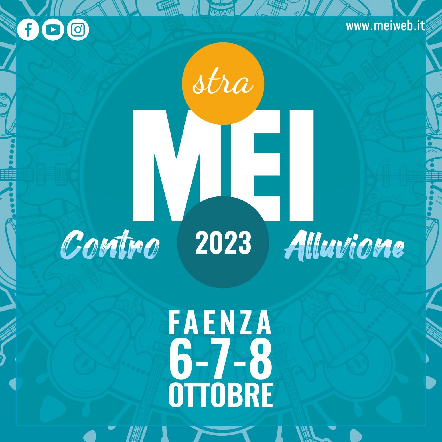 MEI: la nuova edizione 6, 7 e 8 ottobre a Faenza