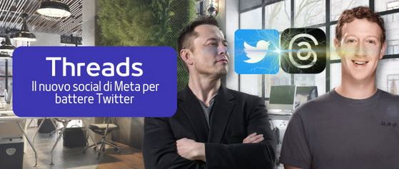 Threads: la nuova sfida di Meta a Twitter