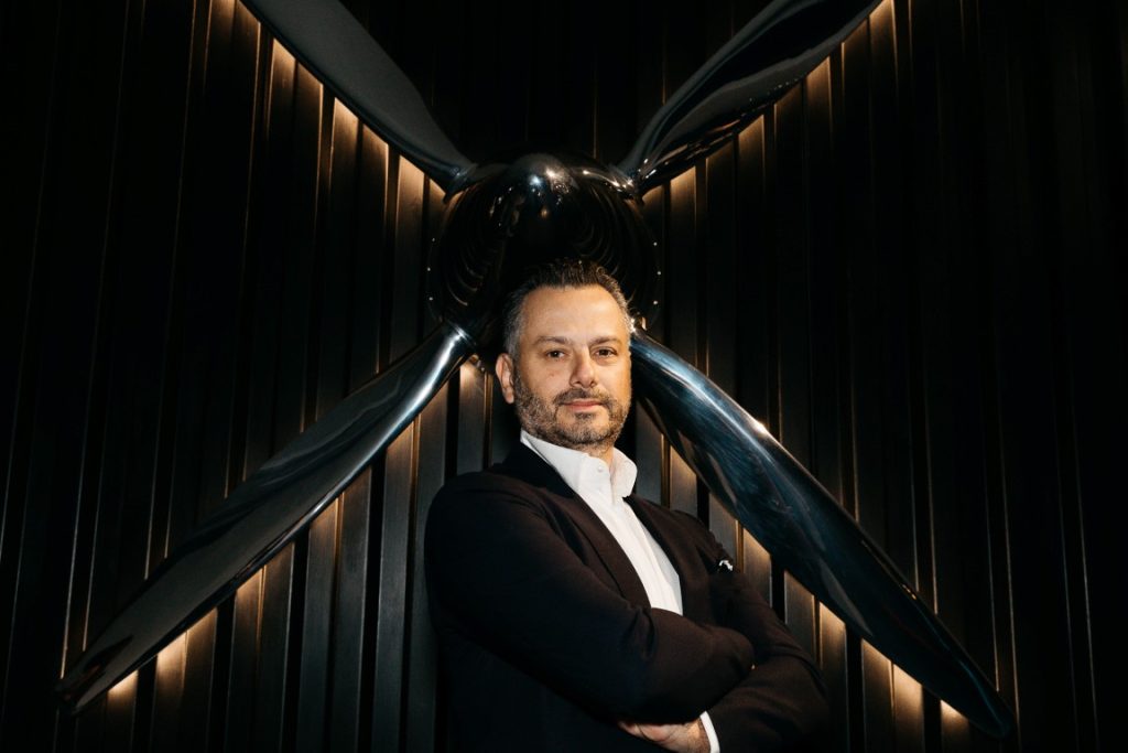 Mauro Benincasa, CEO di BioQuitchen e del Gruppo HQ