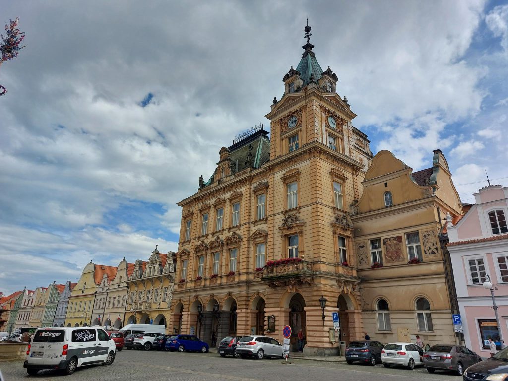Domažlice, centro storico