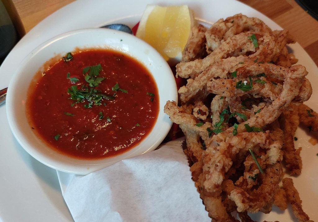 I Calamari fritti di Nonna Dora