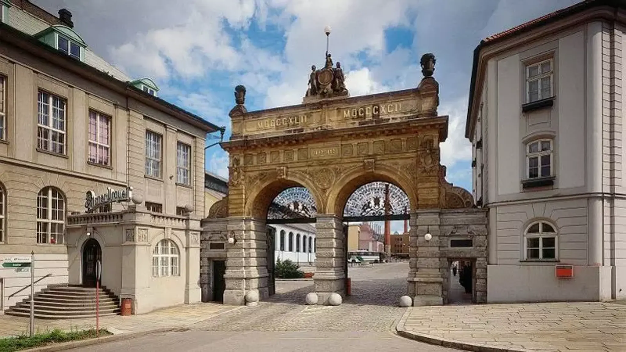 Porta della Birra a Pilsen, Repubblica Ceca